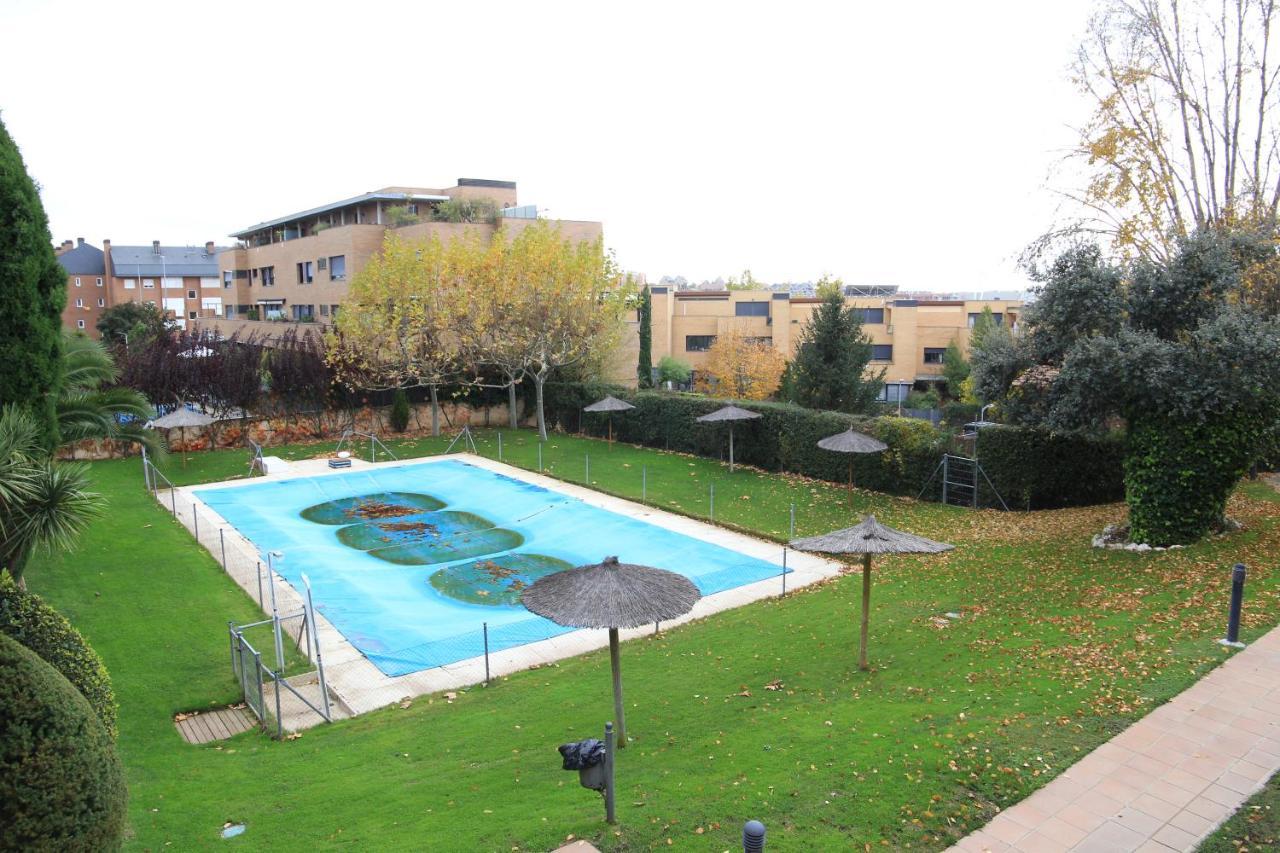 Precioso Apartamento Con Piscina Y Bien Comunicado Apartment Las Rozas de Madrid Exterior foto